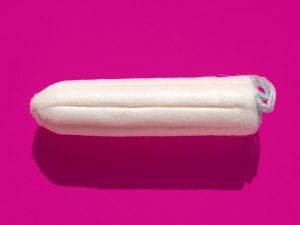 pink tampon