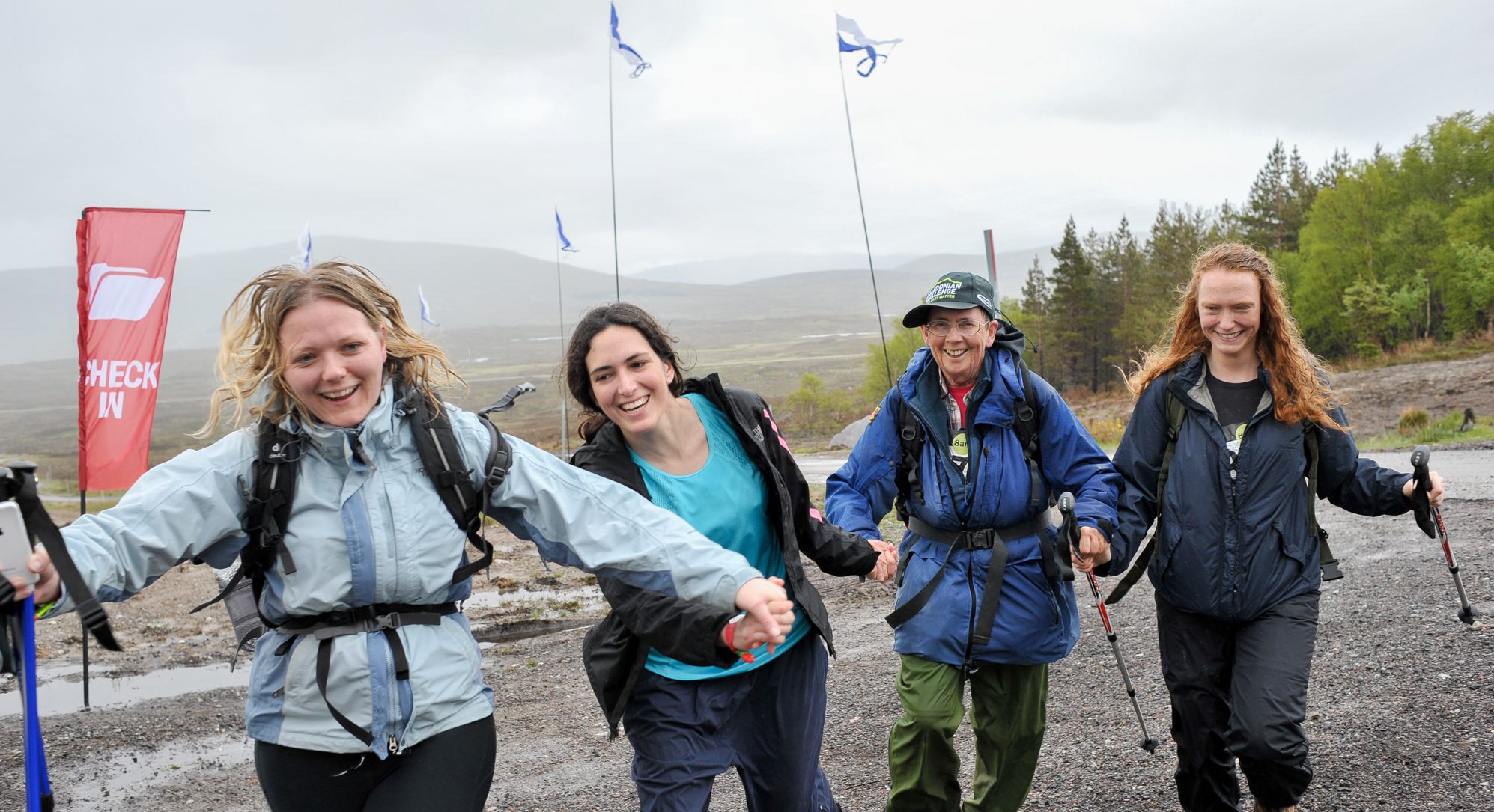 Women’s Fund complete Cal Chall