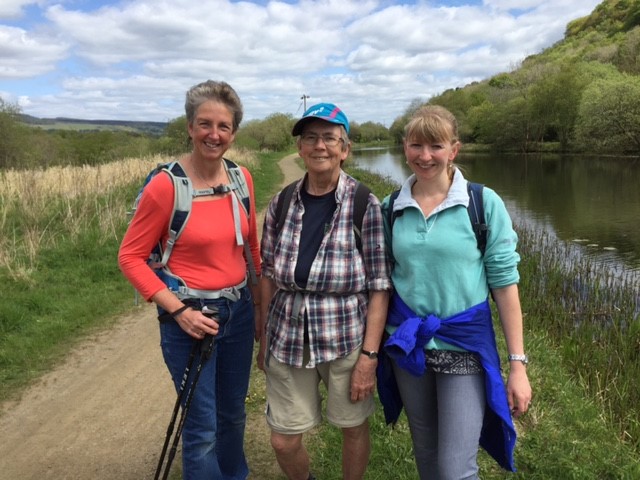 The Women’s Fund take on the Caledonian Challenge